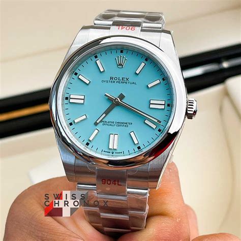 rolex oyster perpetual 41 turquoise review|Rolex Oyster Perpetual turquoise 41mm.